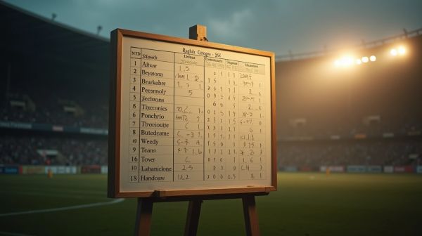 Rugby - les subtilités du classement que même les habitués ignorent