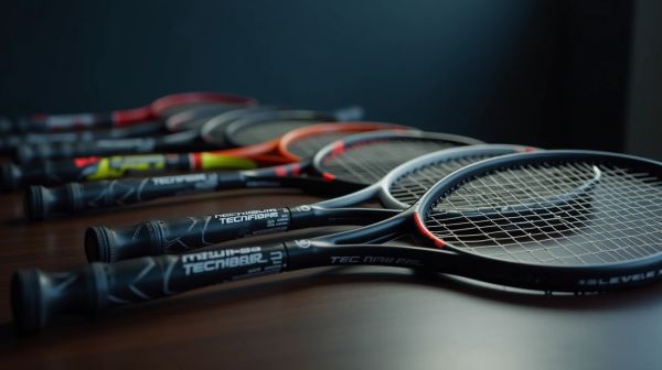 Top modèles de raquettes de squash Tecnifibre pour tous les joueurs