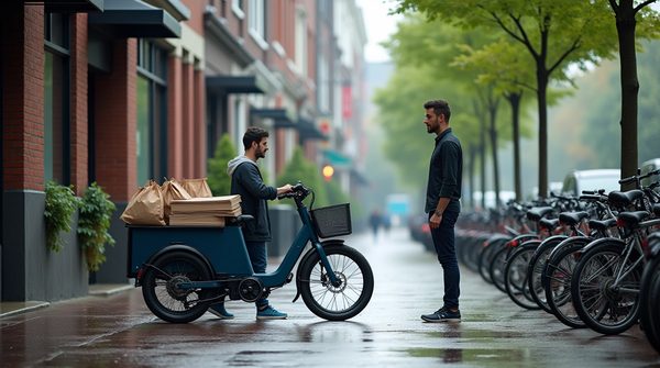 Vélo cargo électrique : l'option économique pour votre quotidien