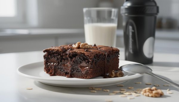 Recette brownie protéiné : la solution gourmande pour vos desserts sportifs